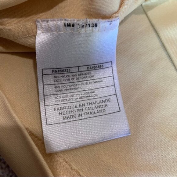 Nike Golf Tank Top Dri-Fit Peach Color Size Large - Picture 6 of 10